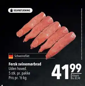 Citti Fersk svinemørbrad tilbud