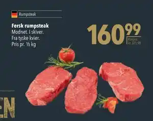 Citti Fersk rumpsteak tilbud