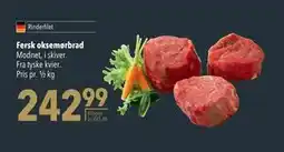 Citti Fersk oksemørbrad tilbud