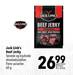 Citti Jack Link’s Beef Jerky tilbud