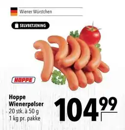 Citti Hoppe Wienerpølser tilbud