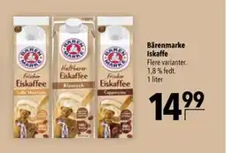 Citti Bärenmarke Iskaffe tilbud