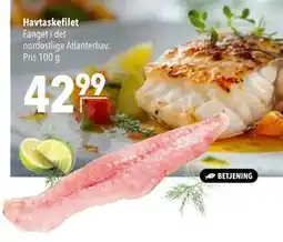 Citti Havtaskefilet tilbud