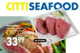 Citti Frisk tunfilet tilbud