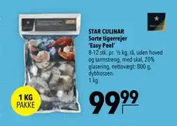 Citti STAR CULINAR Sorte tigerrejer ’Easy Peel’ tilbud