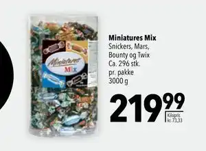 Citti Miniatures Mix tilbud