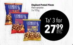 Citti Elephant Pretzel Pieces tilbud