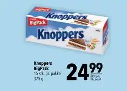 Citti Knoppers BigPack tilbud