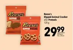 Citti Reese's Dipped Animal Cracker eller Pretzels tilbud