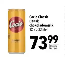 Citti Cocio Classic Dansk chokolademælk tilbud