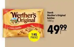 Citti Storck Werther's Original bolcher tilbud