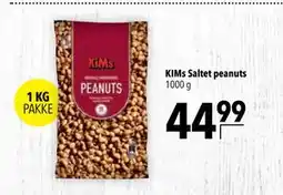 Citti KIMs Saltet peanuts tilbud