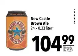 Citti New Castle Brown Ale tilbud