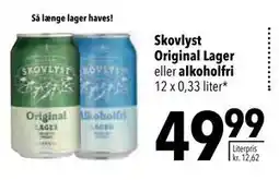 Citti Skovlyst Original Lager eller alkoholfri tilbud