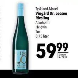 Citti Vingård Dr. Loosen Riesling tilbud