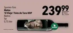 Citti Matsu 'El Viejo' Tinto de Toro DOP tilbud