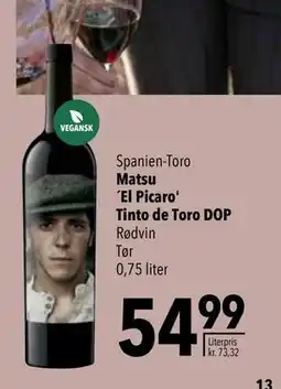 Citti Matsu ´El Picaro' Tinto de Toro DOP tilbud