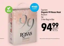 Citti Organic 99 Rosas Rosé tilbud