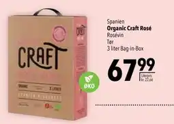 Citti Organic Craft Rosé tilbud