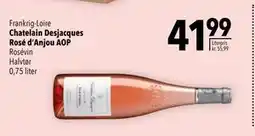 Citti Chatelain Desjacques Rosé d’Anjou AOP tilbud