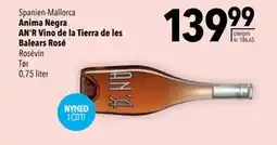 Citti Anima Negra AN'R Vino de la Tierra de les Balears Rosé tilbud
