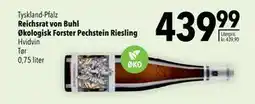 Citti Reichsrat von Buhl Økologisk Forster Pechstein Riesling tilbud
