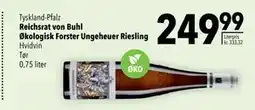 Citti Reichsrat von Buhl Økologisk Forster Ungeheuer Riesling tilbud