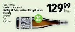 Citti Reichsrat von Buhl Økologisk Deidesheimer Herrgottsacker Riesling tilbud