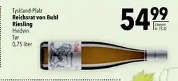 Citti Reichsrat von Buhl Riesling tilbud
