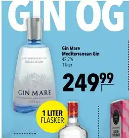 Citti Gin Mare Mediterranean Gin tilbud