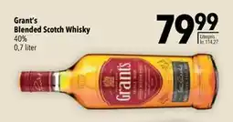 Citti Grant’s Blended Scotch Whisky tilbud