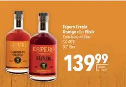 Citti Espero Creole Orange eller Elixir tilbud