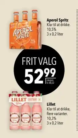 Citti Aperol Spritz tilbud