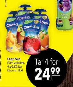 Citti Capri-Sun tilbud