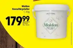 Citti Maldon Havsaltkrystaller tilbud