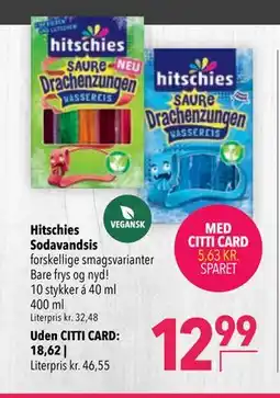 Citti Hitschies Sodavandsis tilbud