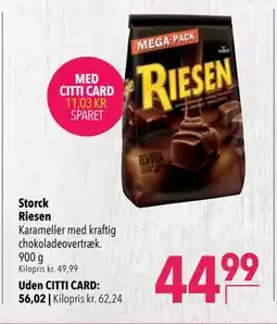 Citti Storck Riesen tilbud