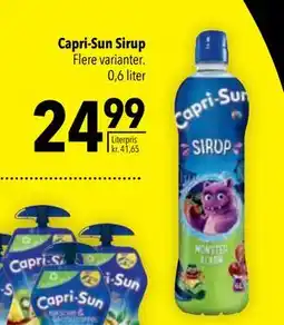 Citti Capri-Sun Sirup tilbud