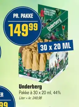 Otto Duborg Underberg tilbud