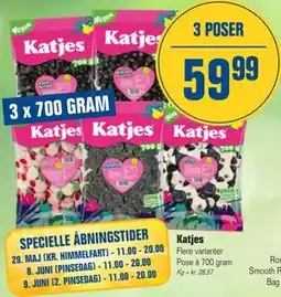 Otto Duborg Katjes tilbud