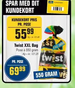 Otto Duborg Twist XXL Bag tilbud