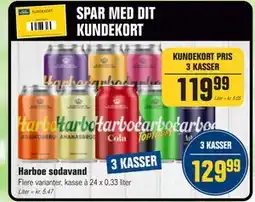 Otto Duborg Harboe sodavand tilbud