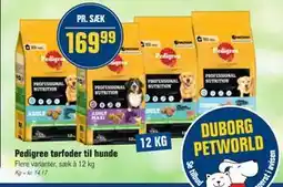 Otto Duborg Pedigree tørfoder til hunde tilbud