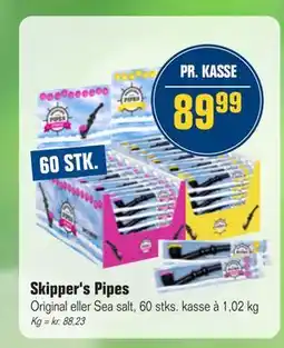 Otto Duborg Skipper's Pipes tilbud