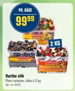 Otto Duborg Haribo slik tilbud