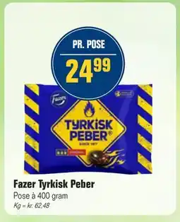 Otto Duborg Fazer Tyrkisk Peber tilbud