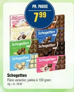 Otto Duborg Schogetten tilbud