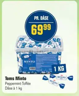 Otto Duborg Toms Minto tilbud