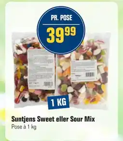 Otto Duborg Suntjens Sweet eller Sour Mix tilbud