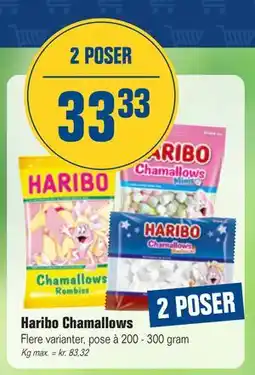 Otto Duborg Haribo Chamallows tilbud